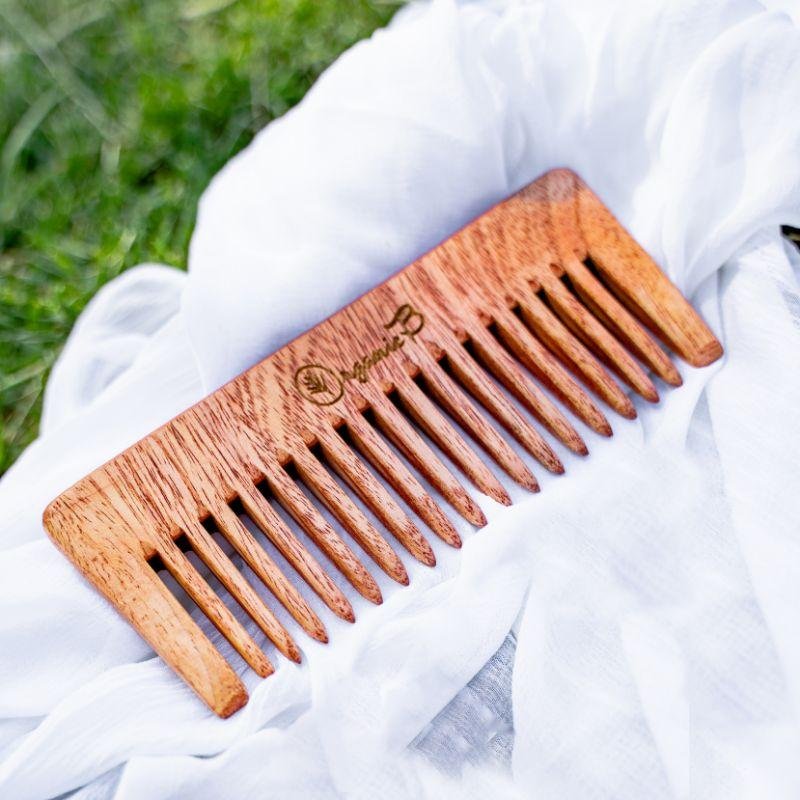 Wood Neem Comb