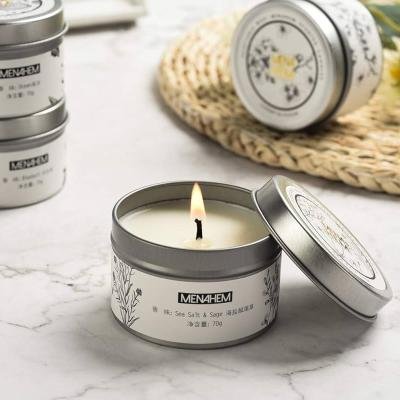Natural Fragrance Candles