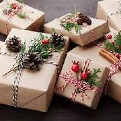Gift Wrap Box