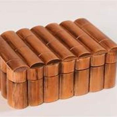 Bamboo Boxes