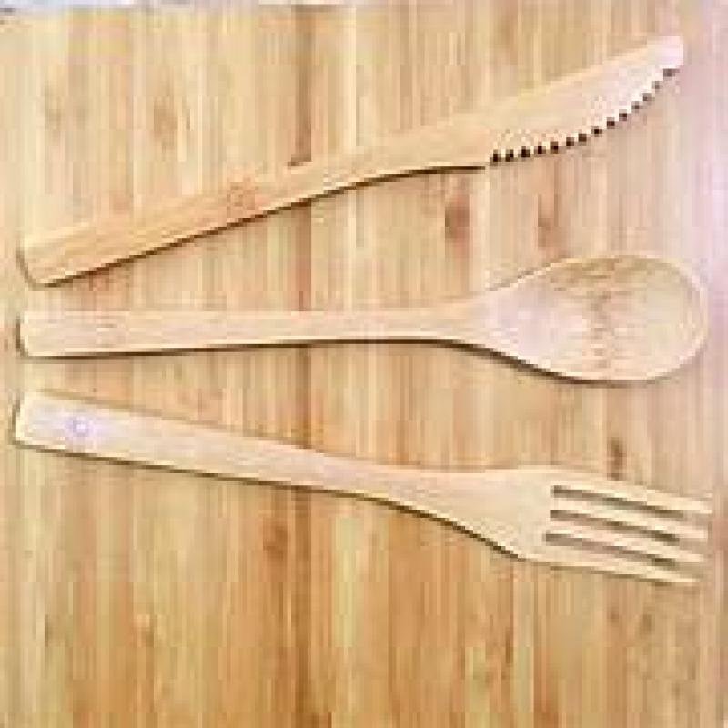 Bamboo Cutlery