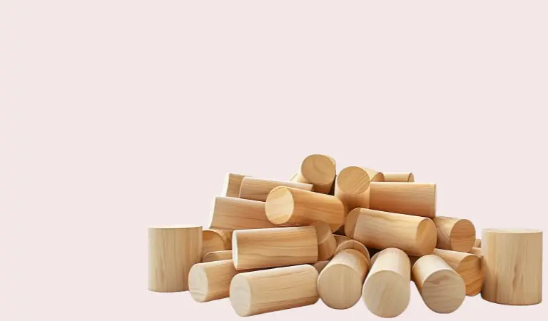 Modern Wooden Chew Toys