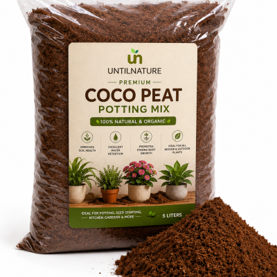 coco peat powder for potting