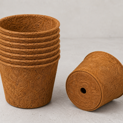 coco pots| planting pots| eco friendly pots