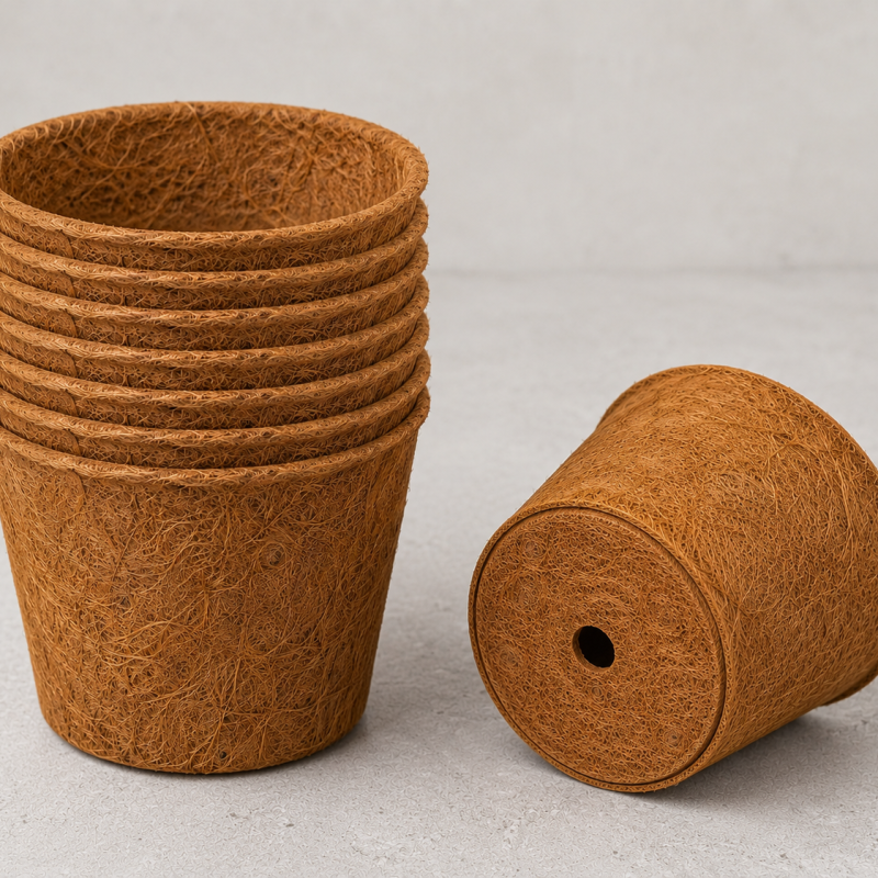 coco pots| planting pots| eco friendly pots